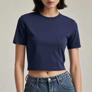 Women’s Cropped T-Shirt – Trendy, Comfortable & Customizable