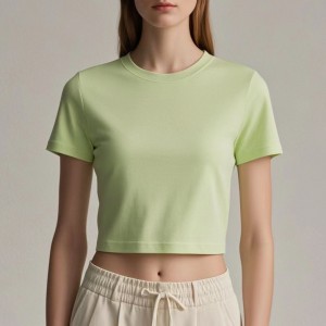 Women’s Cropped T-Shirt – Trendy, Comfortable & Customizable