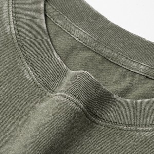 Vintage Wash Cotton Tank – 100% Organic Athletic Sleeveless