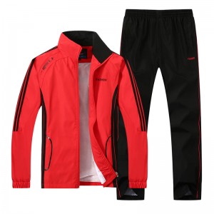 Custom new design casual stylish plain mens cheap sport gym track suit