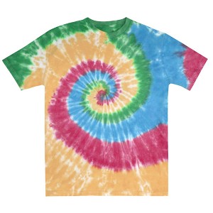 Custom High Quality factory wholesale oversized hip hop loose tie dye t shirts 3D soft 100% cotton all over print men T-shirt tee