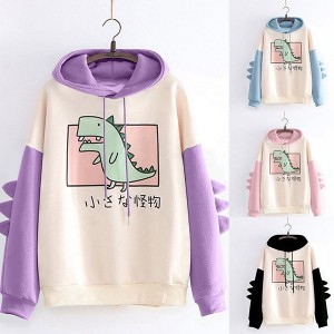 winter cute women’s hoodies sweatshirts fashion plus size women’s clothing,high quality hoodies ladies tops