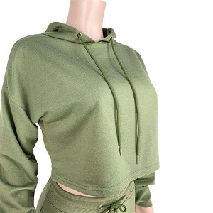 factory customizable Hoodie with Organic Cotton fashion Sweatshirt suit