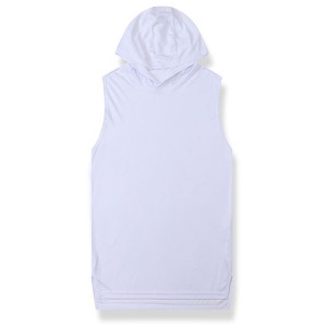 Workout Tank Tops Sports Bodybuilding Muscle Cut Off Sleeveless Gym Hoodies