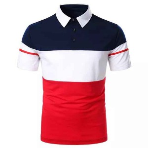 Comfortable Breathable Summer Short Sleeve Adult Wholesale customizable High Quality Men Polo T-shirt