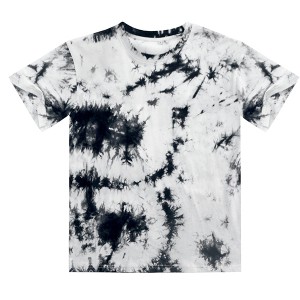 Custom High Quality factory wholesale oversized hip hop loose tie dye t shirts 3D soft 100% cotton all over print men T-shirt tee