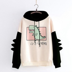 winter cute women’s hoodies sweatshirts fashion plus size women’s clothing,high quality hoodies ladies tops