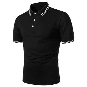 Comfortable Breathable Summer Short Sleeve Adult Wholesale customizable High Quality Men Polo T-shirt