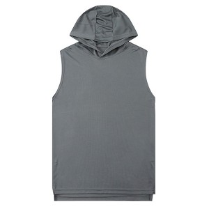 Workout Tank Tops Sports Bodybuilding Muscle Cut Off Sleeveless Gym Hoodies