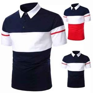 Comfortable Breathable Summer Short Sleeve Adult Wholesale customizable High Quality Men Polo T-shirt