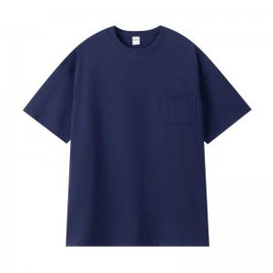 Classic Pocket Tee – 100% Cotton Men’s Essential