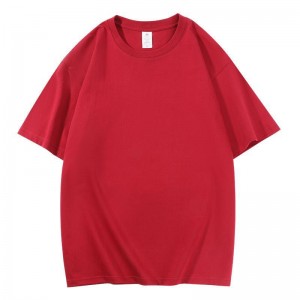 Classic Cotton Summer Tee – The Essential Unisex Staple