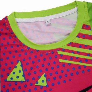 Polyester Sport Event Running Quick Dry short sleeve T shirts