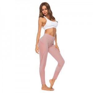 High Quality Yoga Pants Custom Private Label Women High Waist Leggings