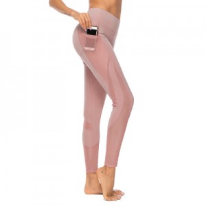 High Quality Yoga Pants Custom Private Label Women High Waist Leggings