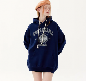 Leebol Fleece Hoodie Loose Casual Oversized Fabric Heavy Duty Hoodie Sweatshirt Wholesale