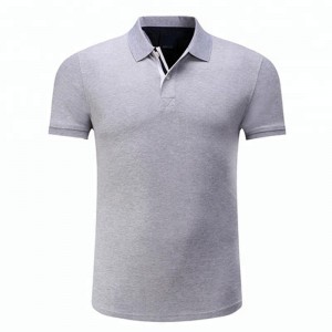 Free design assorted colors and sizes pique uniform custom polo shirt