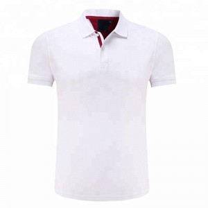 Free design assorted colors and sizes pique uniform custom polo shirt