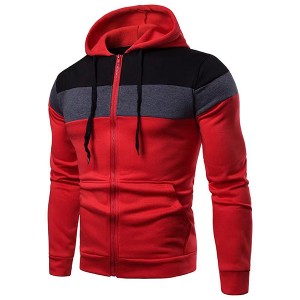 outdoor casual Sport sweatshirts casual full zipper men Tracksuit