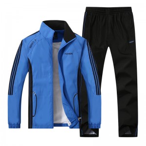 Custom new design casual stylish plain mens cheap sport gym track suit