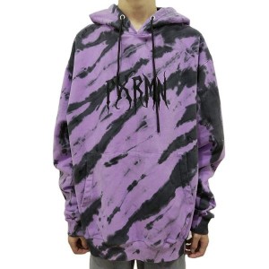 online men’s oversized hoodie streetwear front print tie dyed pullover hoodie