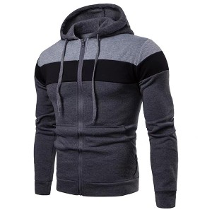 outdoor casual Sport sweatshirts casual full zipper men Tracksuit