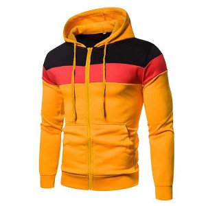 outdoor casual Sport sweatshirts casual full zipper men Tracksuit