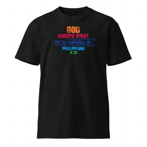 Christian T-Shirt for Confidence: Your God-Given Potential Awaits