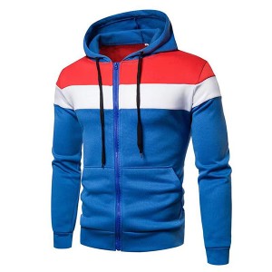 outdoor casual Sport sweatshirts casual full zipper men Tracksuit