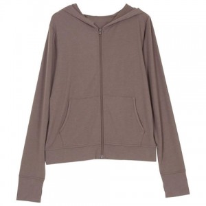 Zipper hoodies for women