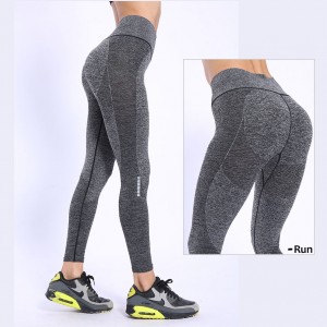 High Waist Gym Leggings Sport Women Fitness Yoga Pants Sports Tights Woman Push Up Elastic Seamless Leggings