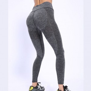 High Waist Gym Leggings Sport Women Fitness Yoga Pants Sports Tights Woman Push Up Elastic Seamless Leggings