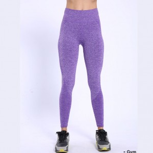 High Waist Gym Leggings Sport Women Fitness Yoga Pants Sports Tights Woman Push Up Elastic Seamless Leggings