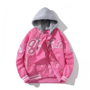 Wholesale custom boys men’s down coat jackets and coats windbreaker bomber jackets plus size coats