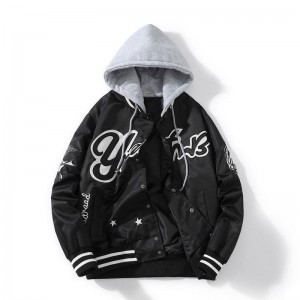 Wholesale custom boys men’s down coat jackets and coats windbreaker bomber jackets plus size coats