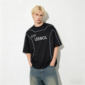 Oversized Streetwear Cotton T-Shirt 160gsm Unisex Graphic Tee Soft Breathable Casual Top