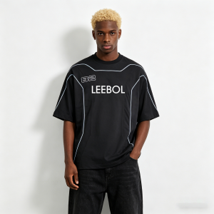 Oversized Streetwear Cotton T-Shirt 160gsm Unisex Graphic Tee Soft Breathable Casual Top