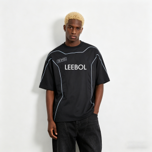Oversized Streetwear Cotton T-Shirt 160gsm Unisex Graphic Tee Soft Breathable Casual Top