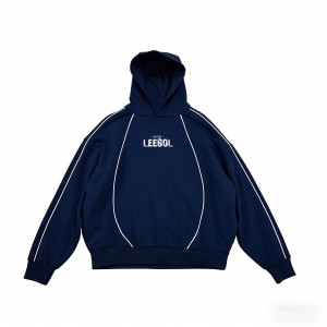 Sporty Boxy Fit Hoodie – Custom OEM Pullover Sweatshirt, Disney-Audited Factory for Licensed Apparel