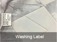 Washing-Label